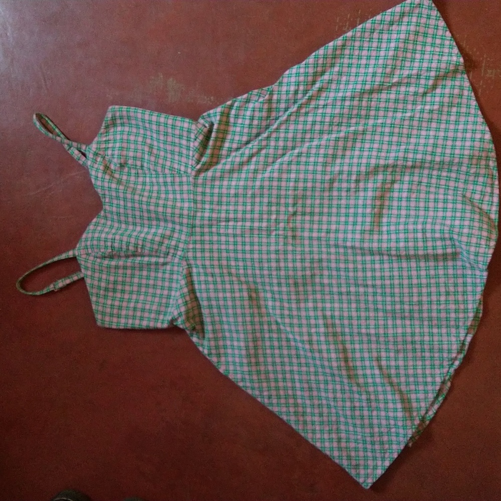 Arizona Jean co. Plaid dress
